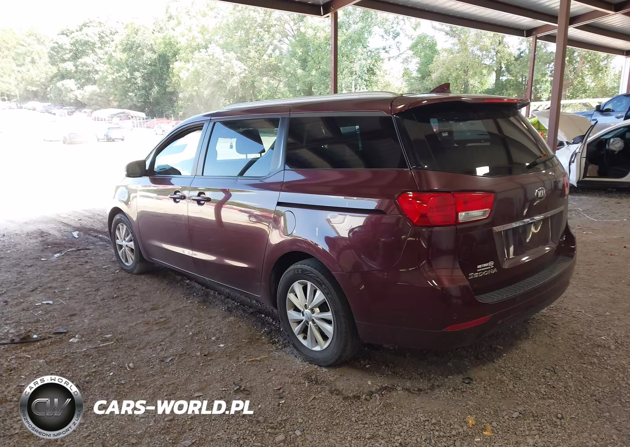 2016 Kia Sedona Lx VIN:KNDMB5C1XG6204762 - 3