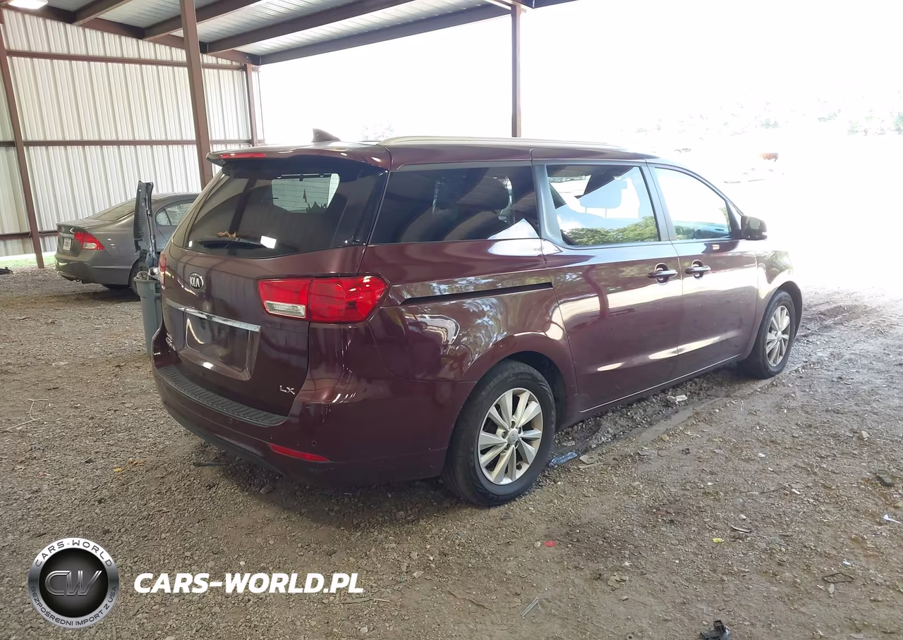 2016 Kia Sedona Lx VIN:KNDMB5C1XG6204762 - 4