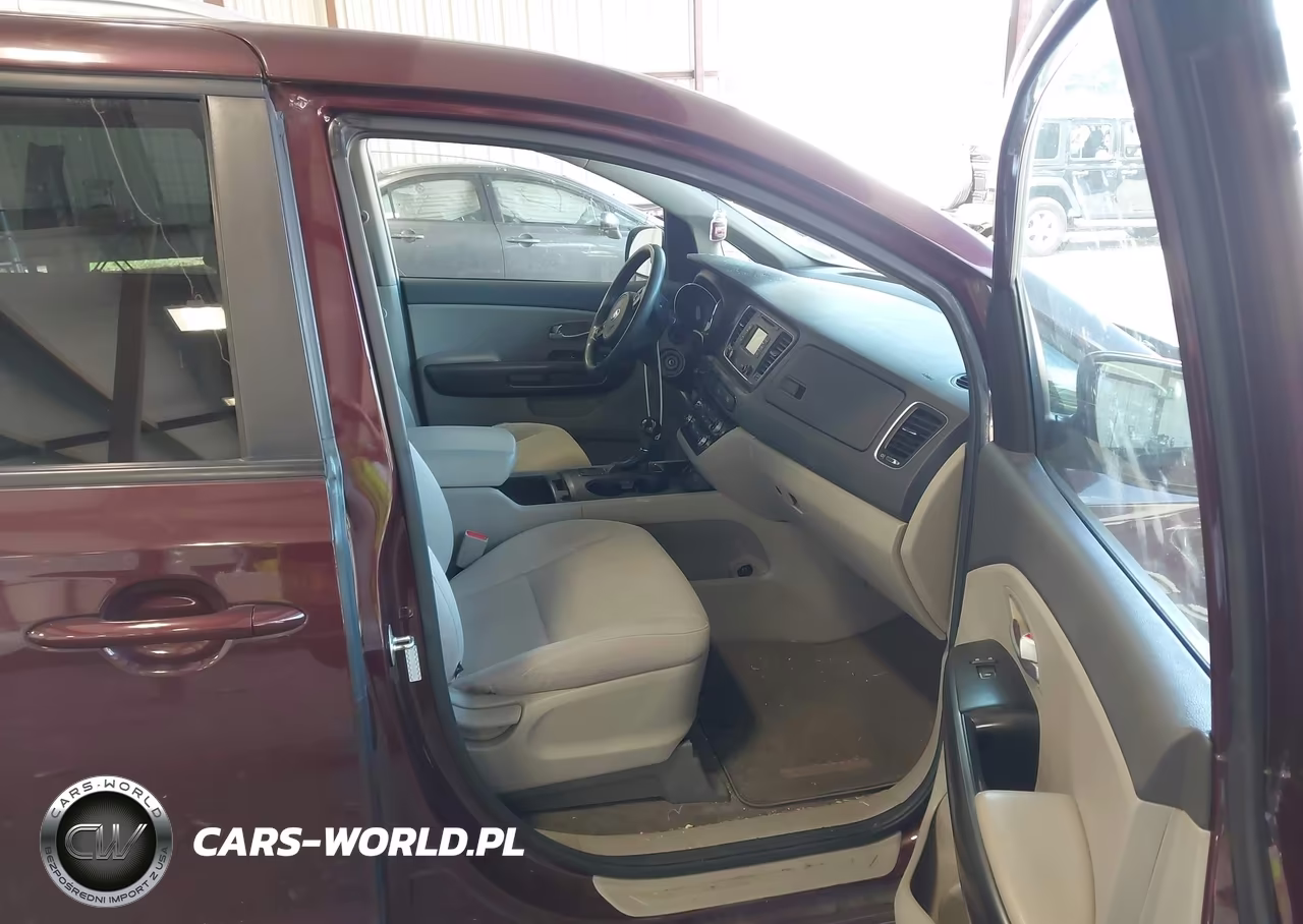 2016 Kia Sedona Lx VIN:KNDMB5C1XG6204762 - 5