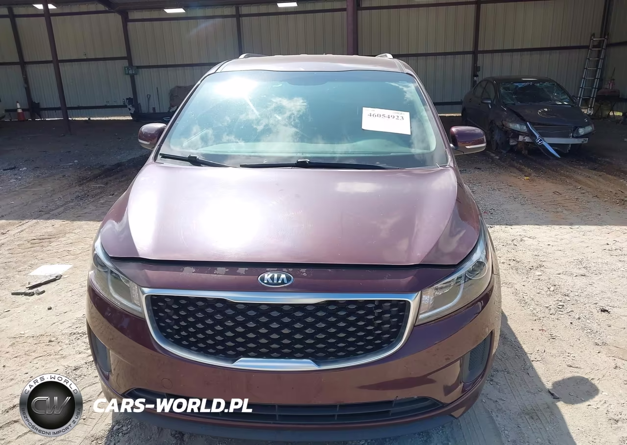 2016 Kia Sedona Lx VIN:KNDMB5C1XG6204762 - 6