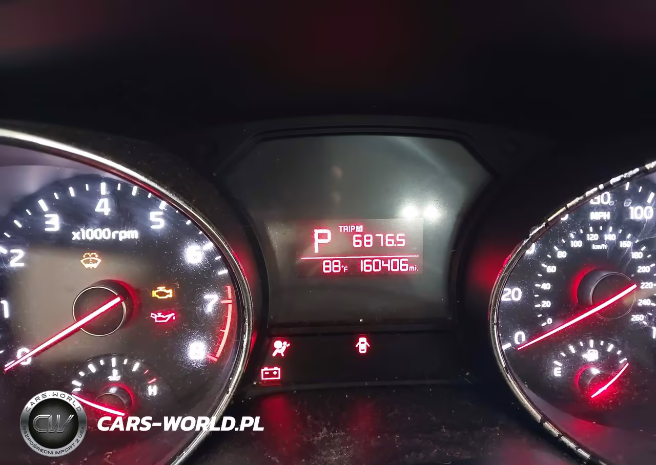 2016 Kia Sedona Lx VIN:KNDMB5C1XG6204762 - 7