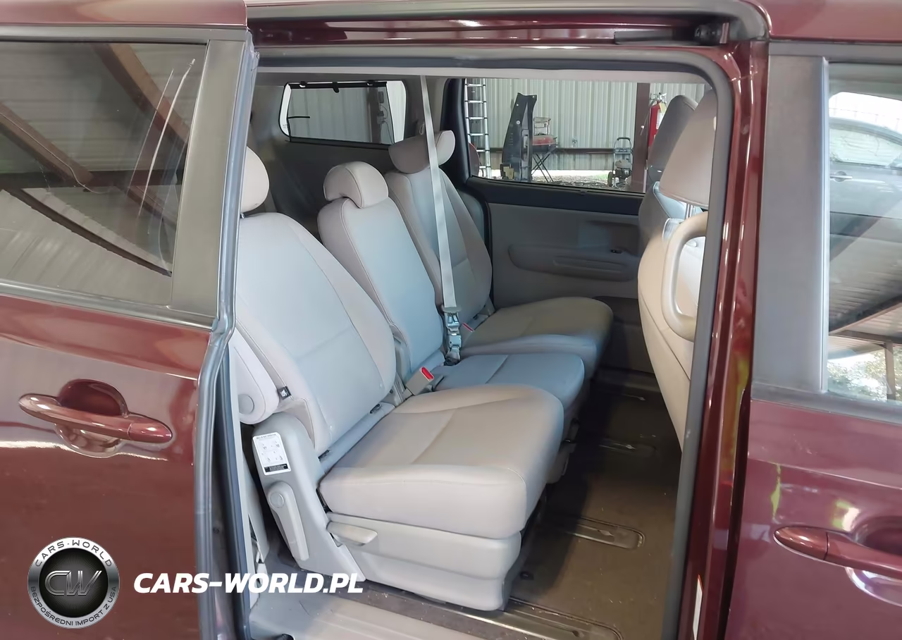 2016 Kia Sedona Lx VIN:KNDMB5C1XG6204762 - 8