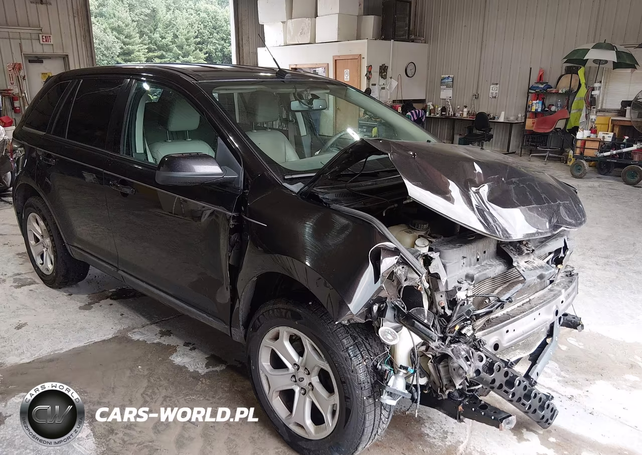 2013 Ford Edge Sel VIN:2FMDK3JC2DBA21499 - 1