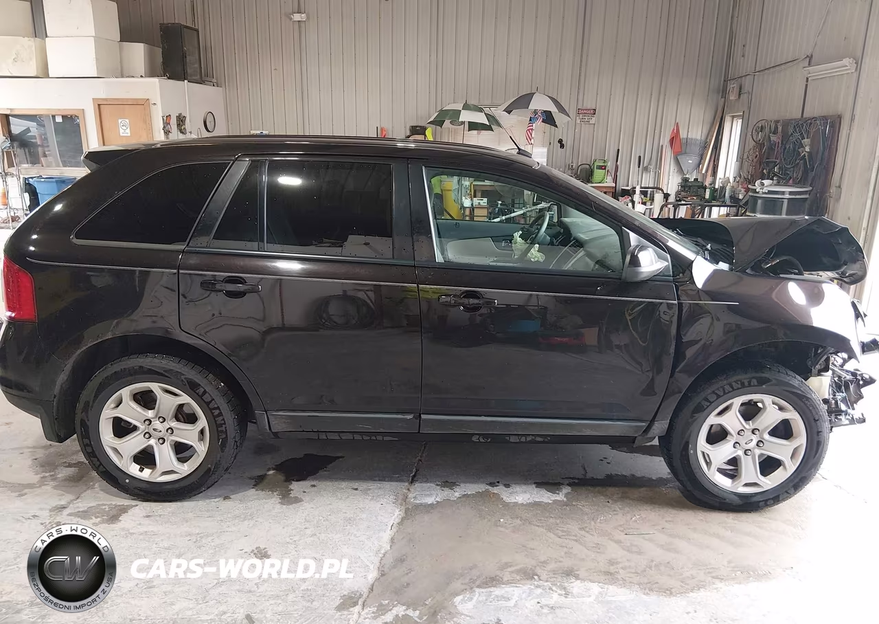 2013 Ford Edge Sel VIN:2FMDK3JC2DBA21499 - 13
