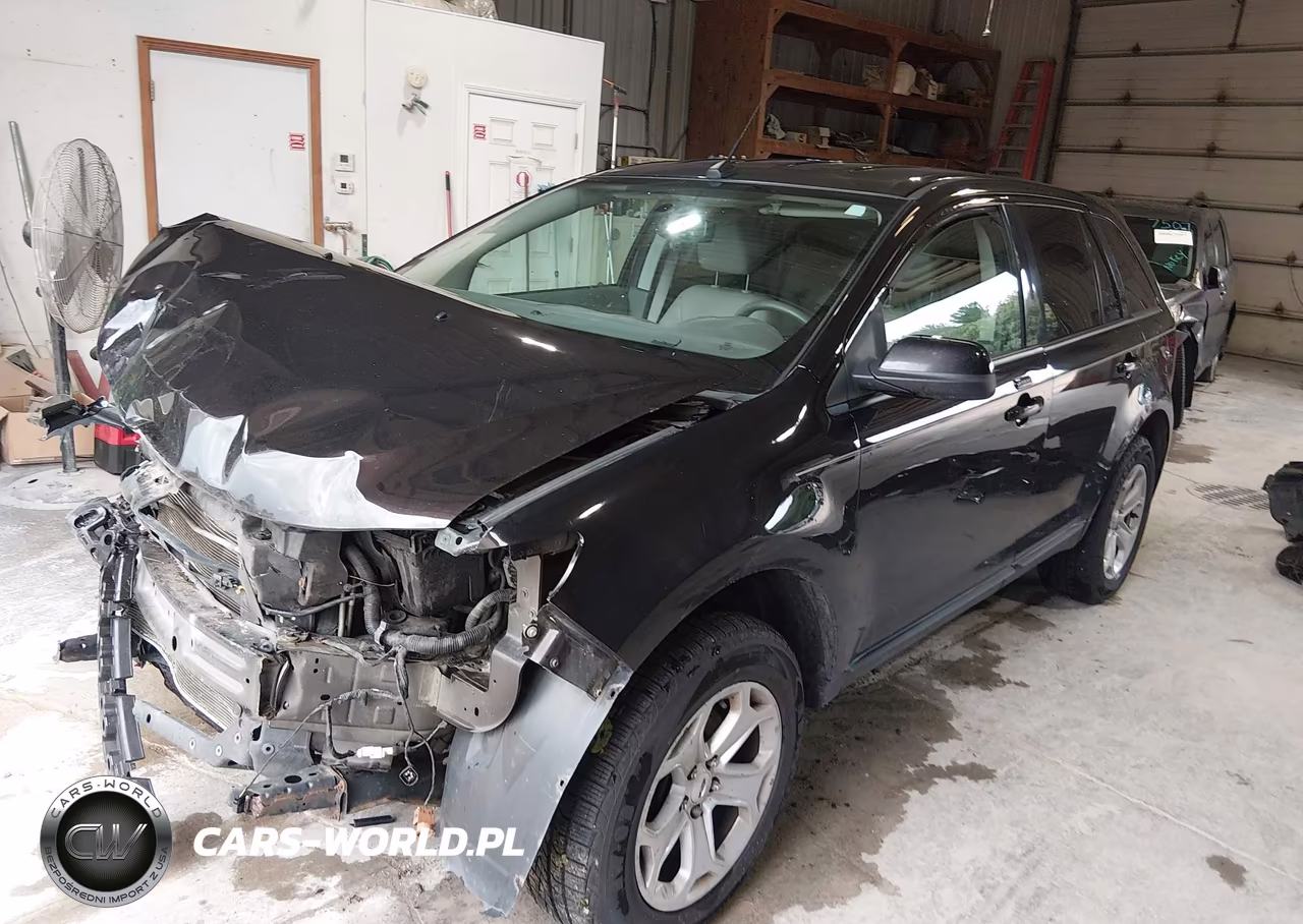 2013 Ford Edge Sel VIN:2FMDK3JC2DBA21499 - 2