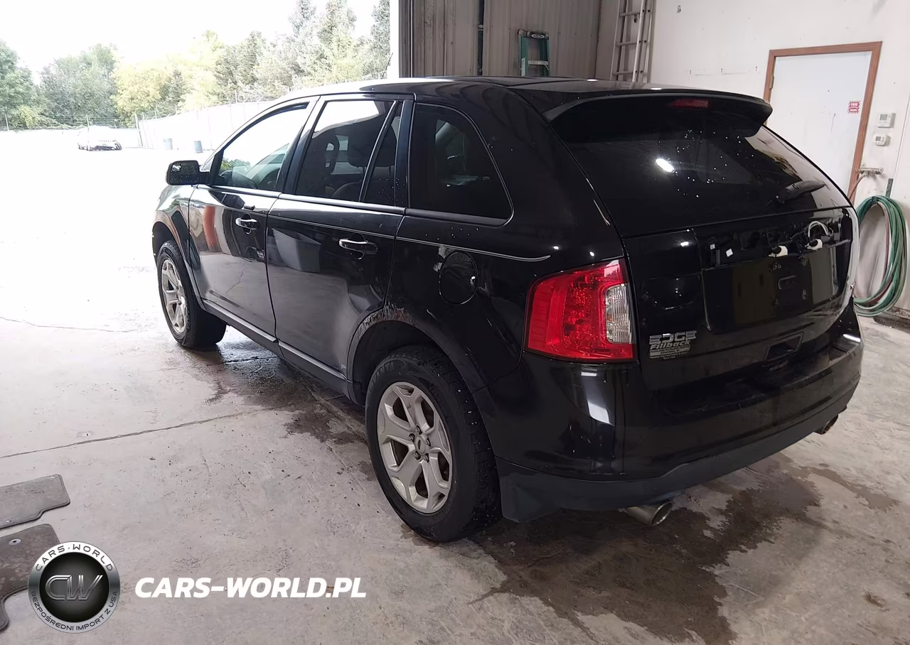 2013 Ford Edge Sel VIN:2FMDK3JC2DBA21499 - 3
