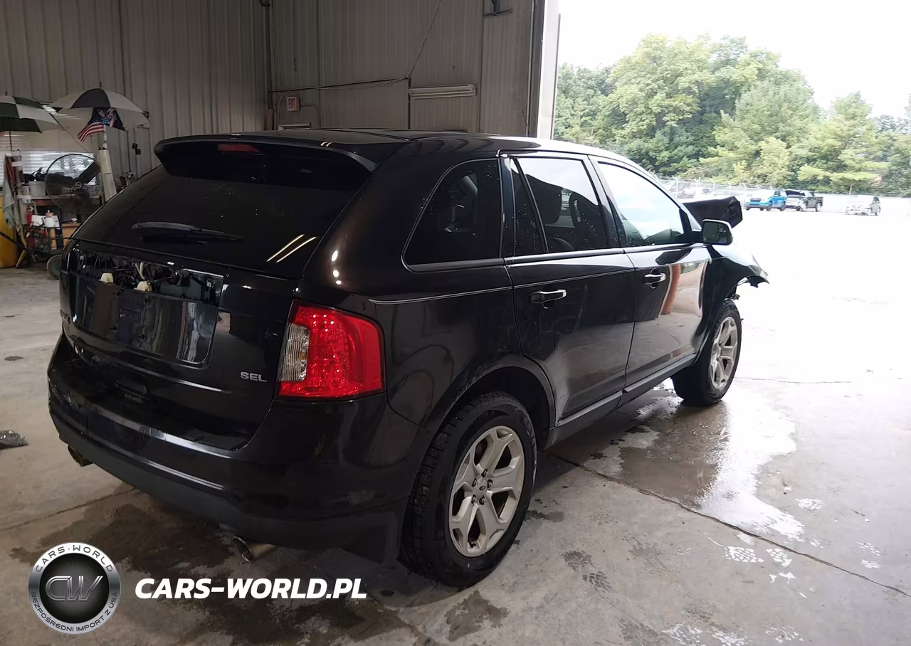 2013 Ford Edge Sel VIN:2FMDK3JC2DBA21499 - 4