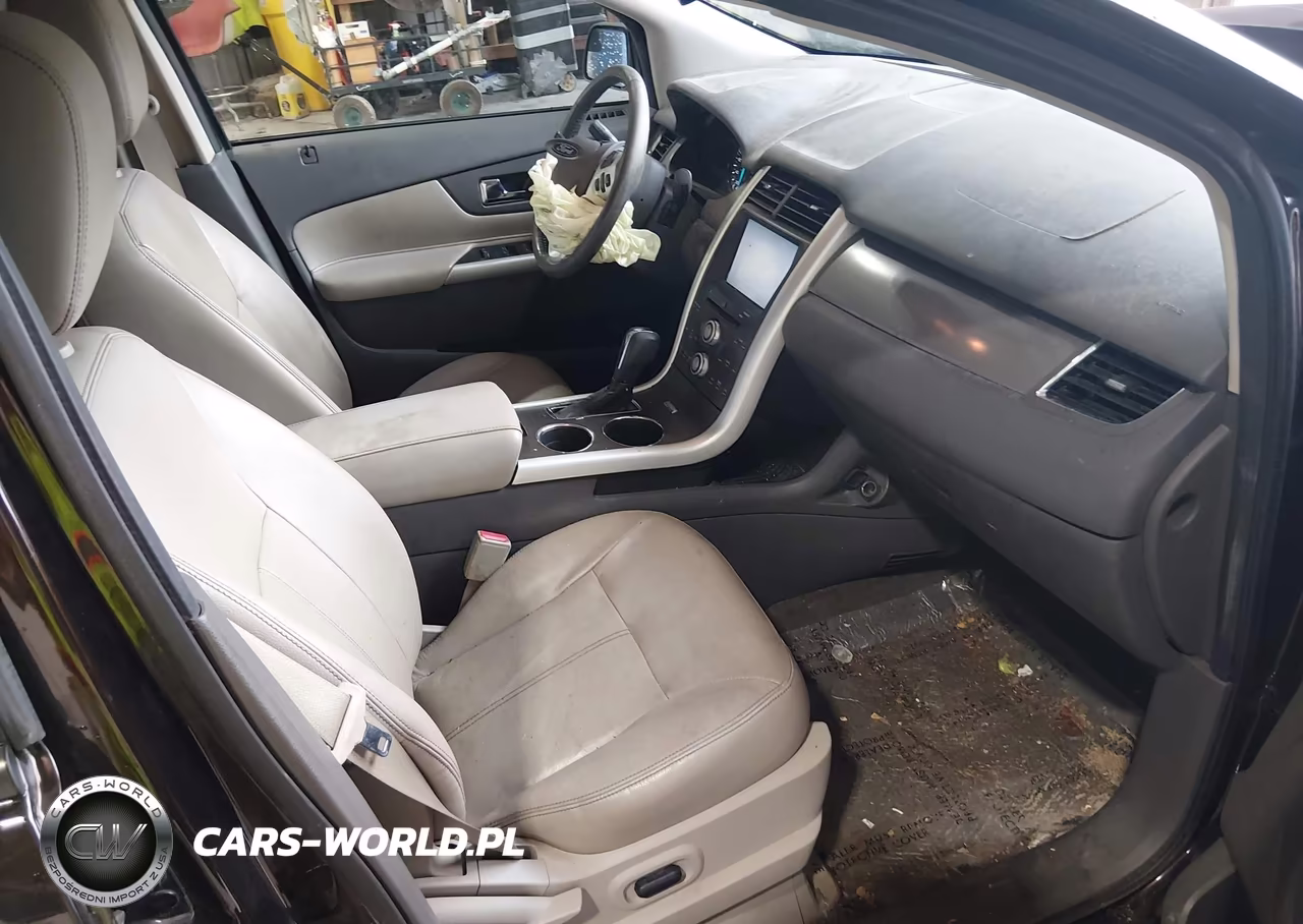 2013 Ford Edge Sel VIN:2FMDK3JC2DBA21499 - 5