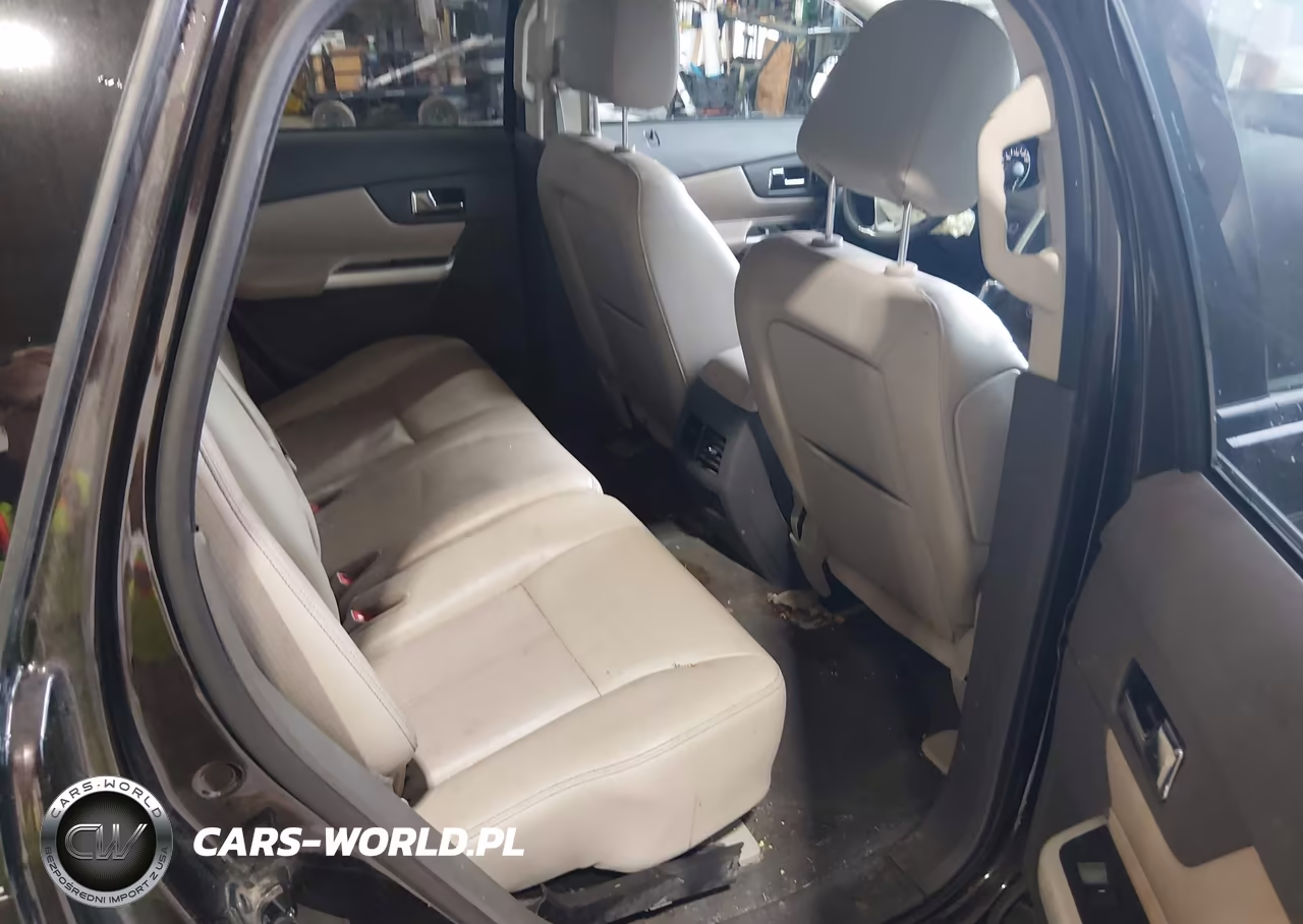 2013 Ford Edge Sel VIN:2FMDK3JC2DBA21499 - 8