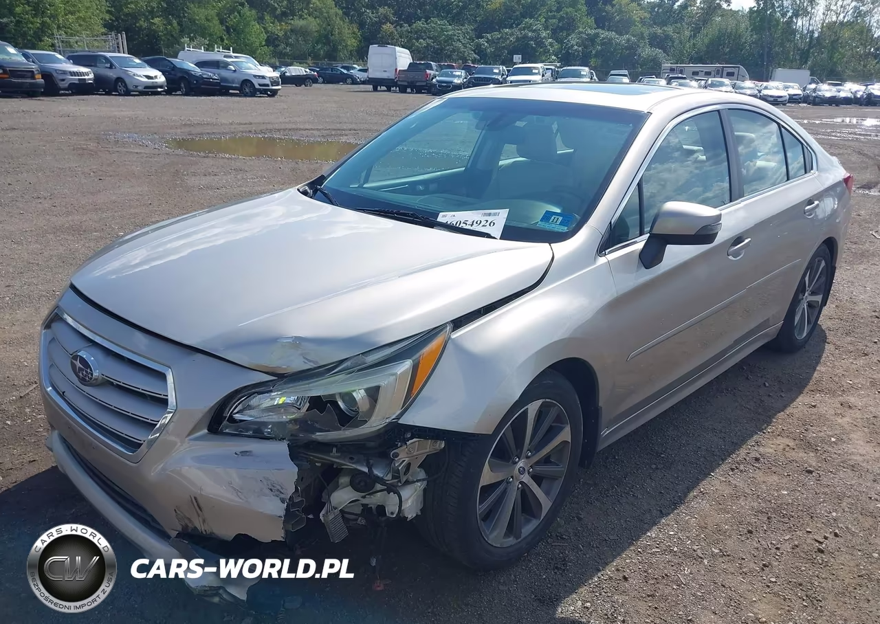 2016 Subaru Legacy 3.6R Limited VIN:4S3BNEN61G3059054 - 2