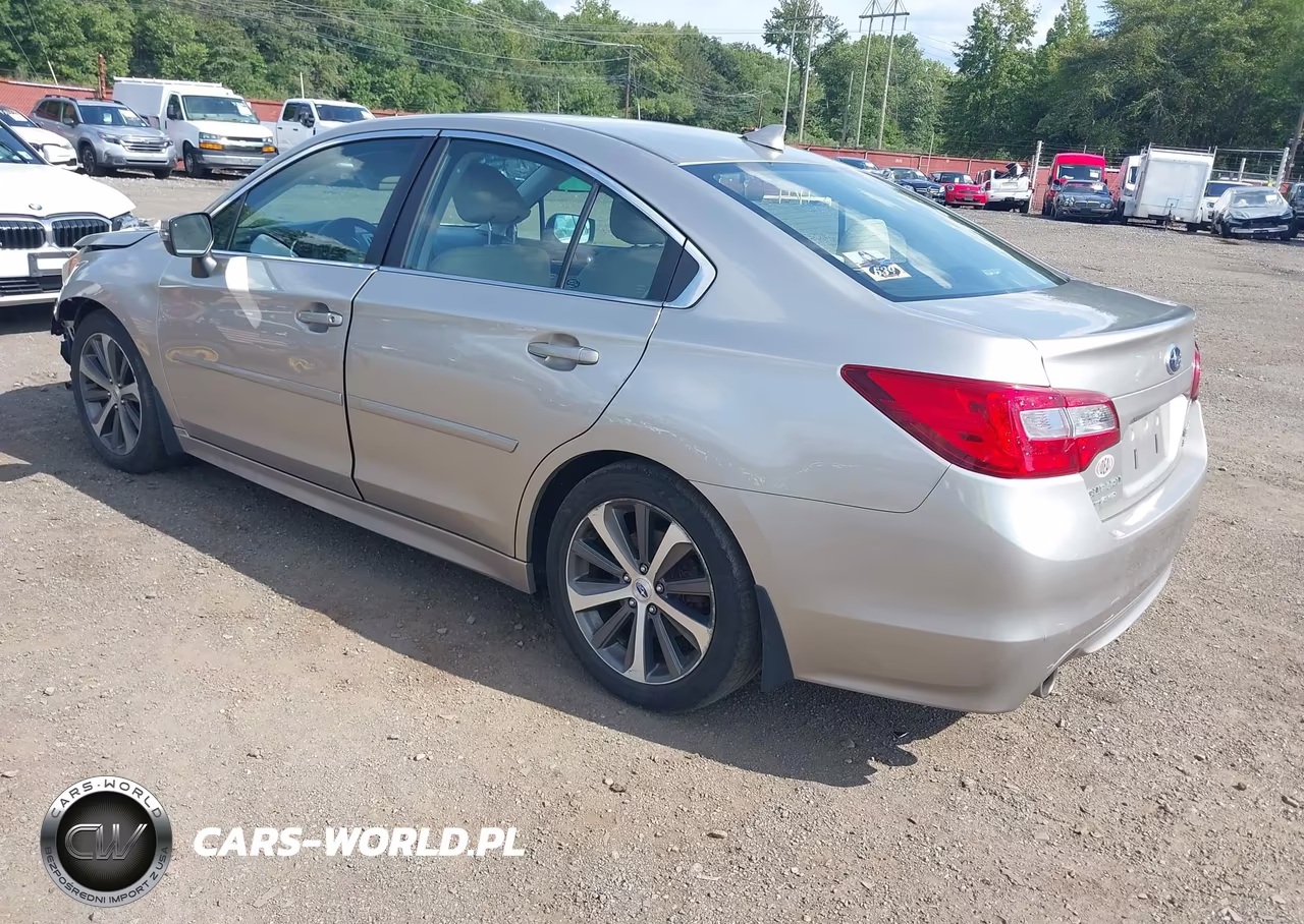 2016 Subaru Legacy 3.6R Limited VIN:4S3BNEN61G3059054 - 3
