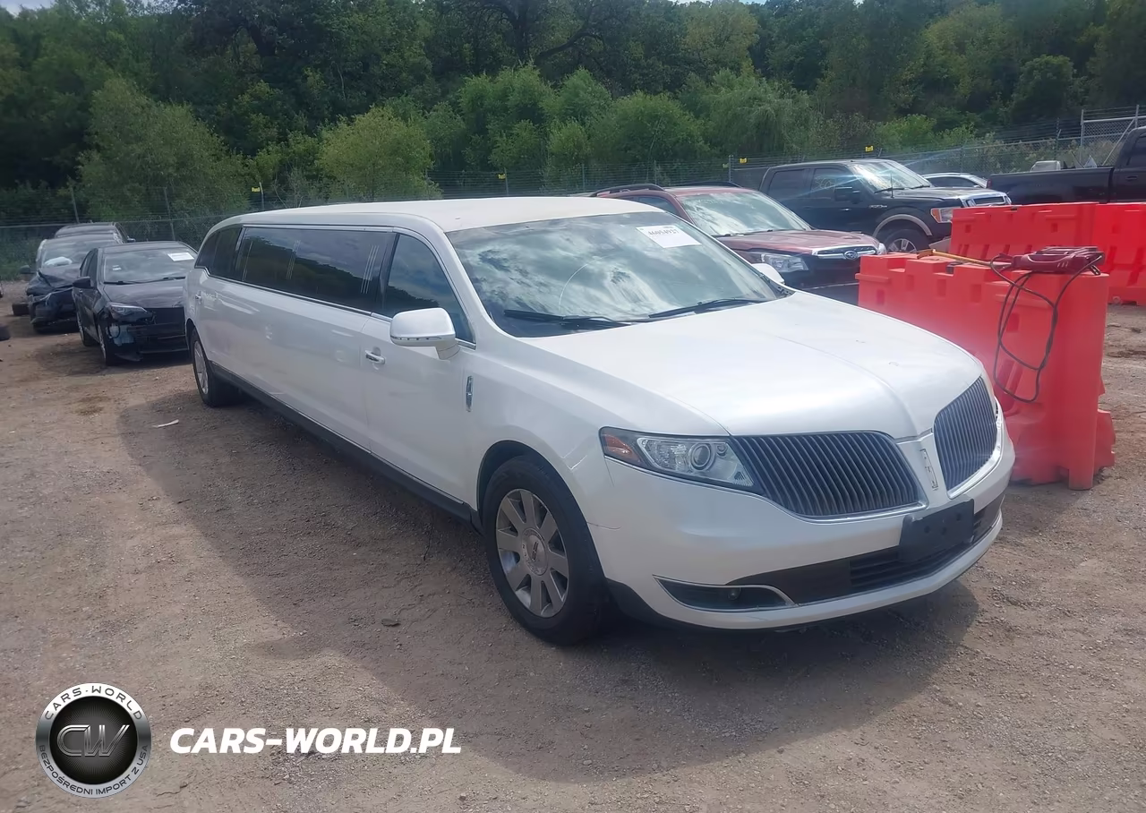 2013 Lincoln Mkt Limo-Hearse VIN:2L1MJ5LK3DBL51219 - 1