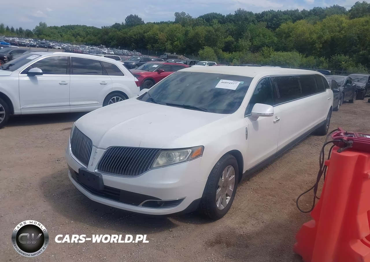 2013 Lincoln Mkt Limo-Hearse VIN:2L1MJ5LK3DBL51219 - 2