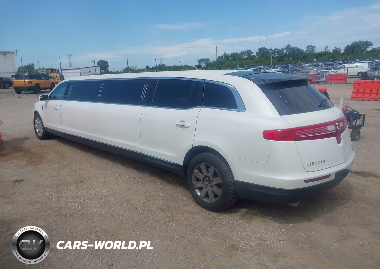 2013 Lincoln Mkt Limo-Hearse VIN:2L1MJ5LK3DBL51219 - 3