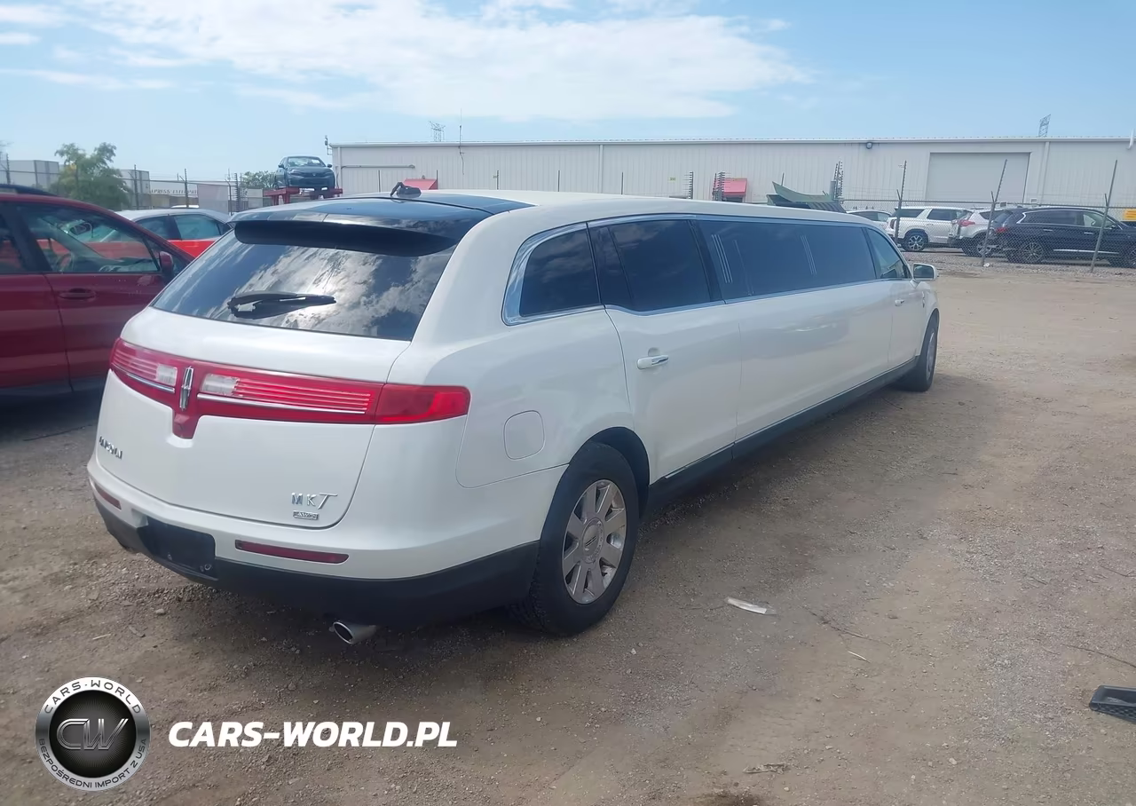 2013 Lincoln Mkt Limo-Hearse VIN:2L1MJ5LK3DBL51219 - 4