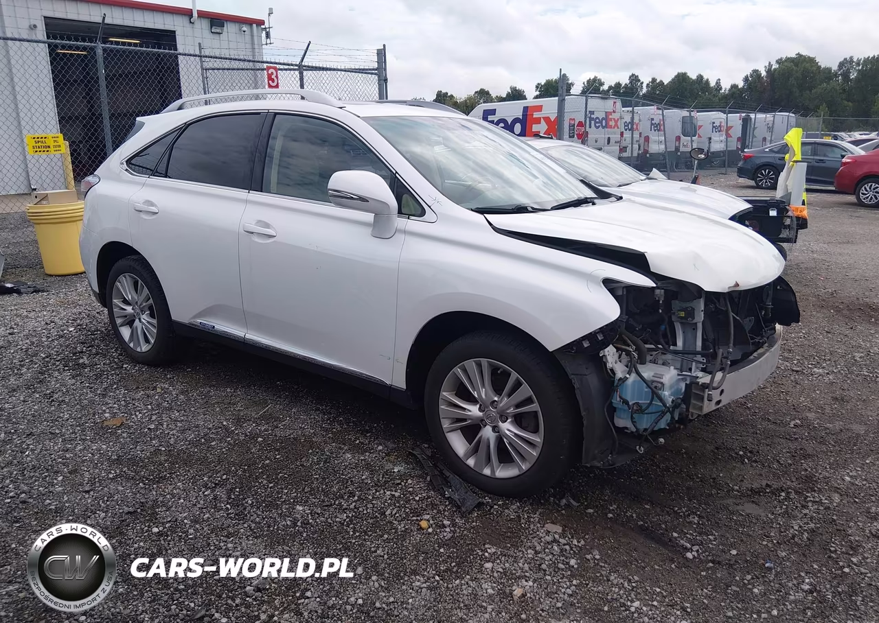 2011 Lexus Rx 450H