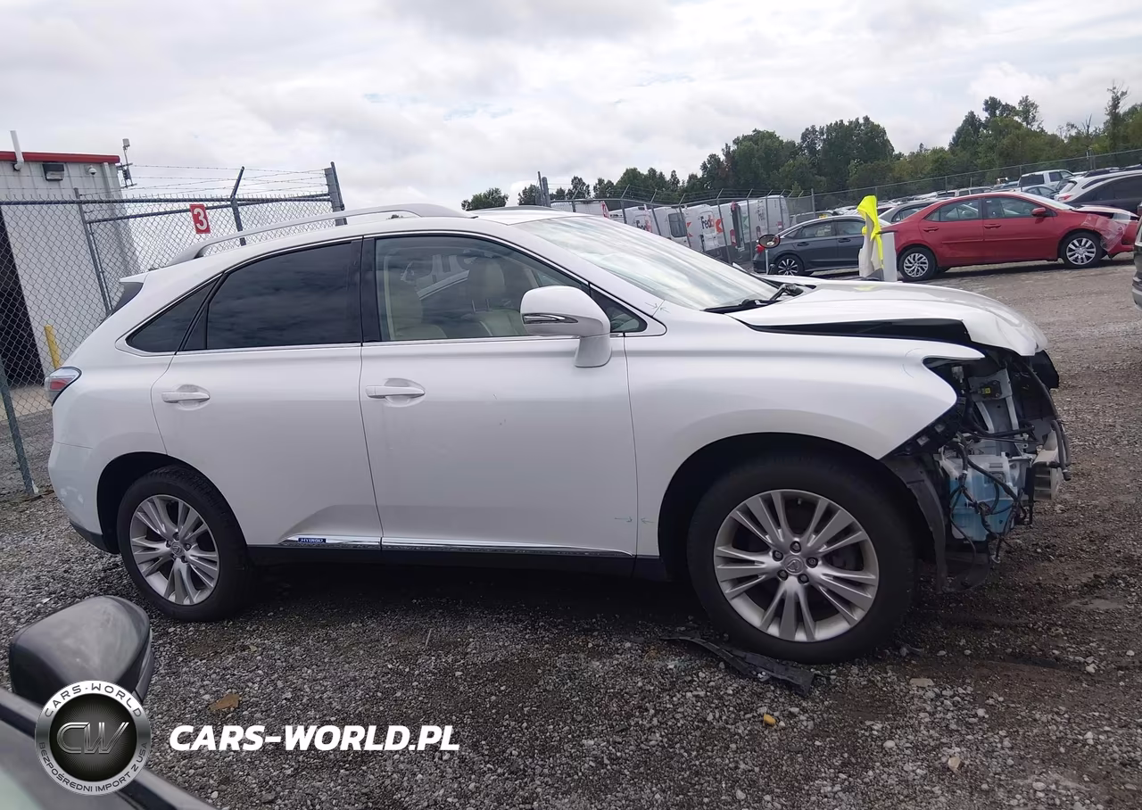 2011 Lexus Rx 450H VIN:JTJBC1BA9B2040996 - 14
