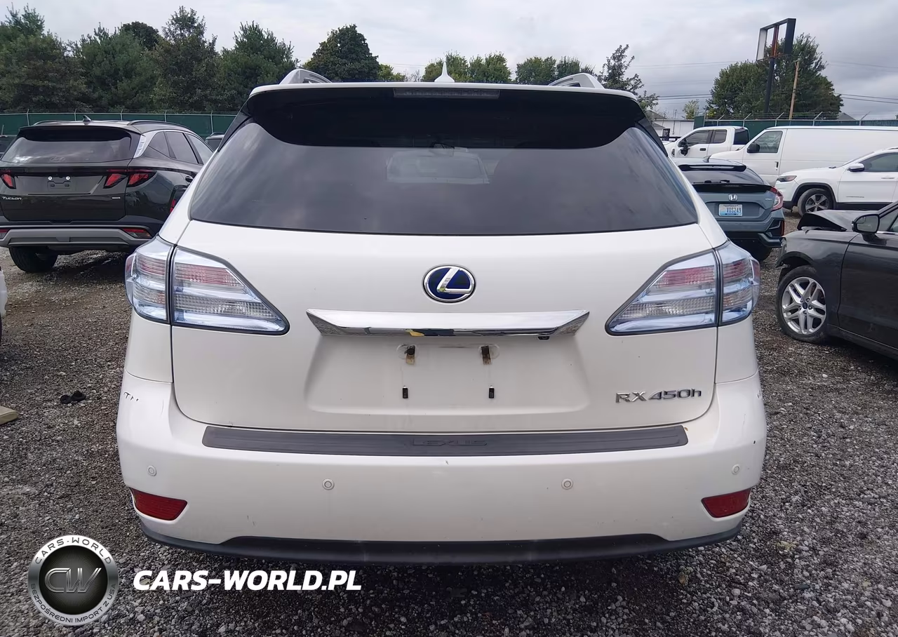 2011 Lexus Rx 450H VIN:JTJBC1BA9B2040996 - 17
