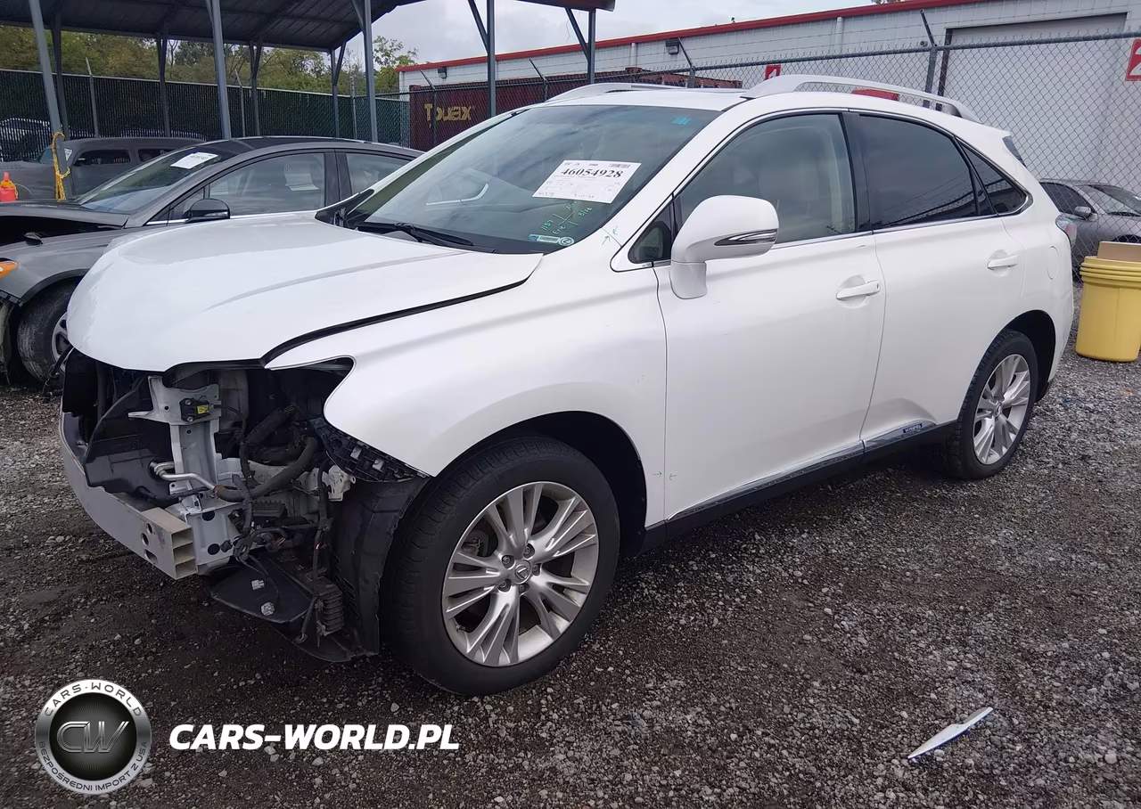 2011 Lexus Rx 450H VIN:JTJBC1BA9B2040996 - 2