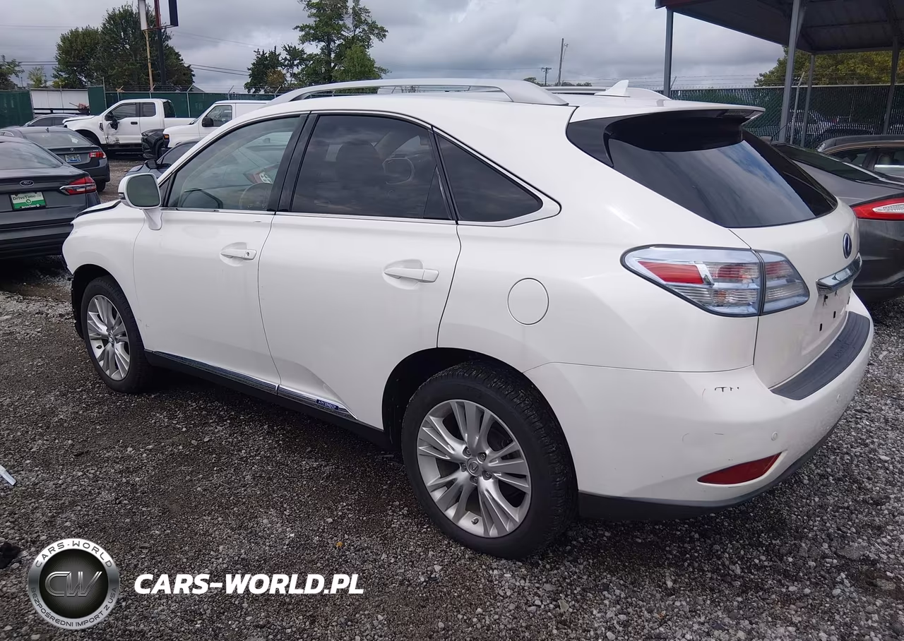 2011 Lexus Rx 450H VIN:JTJBC1BA9B2040996 - 3