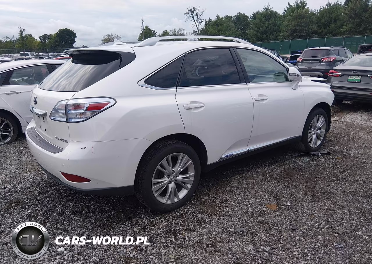 2011 Lexus Rx 450H VIN:JTJBC1BA9B2040996 - 4