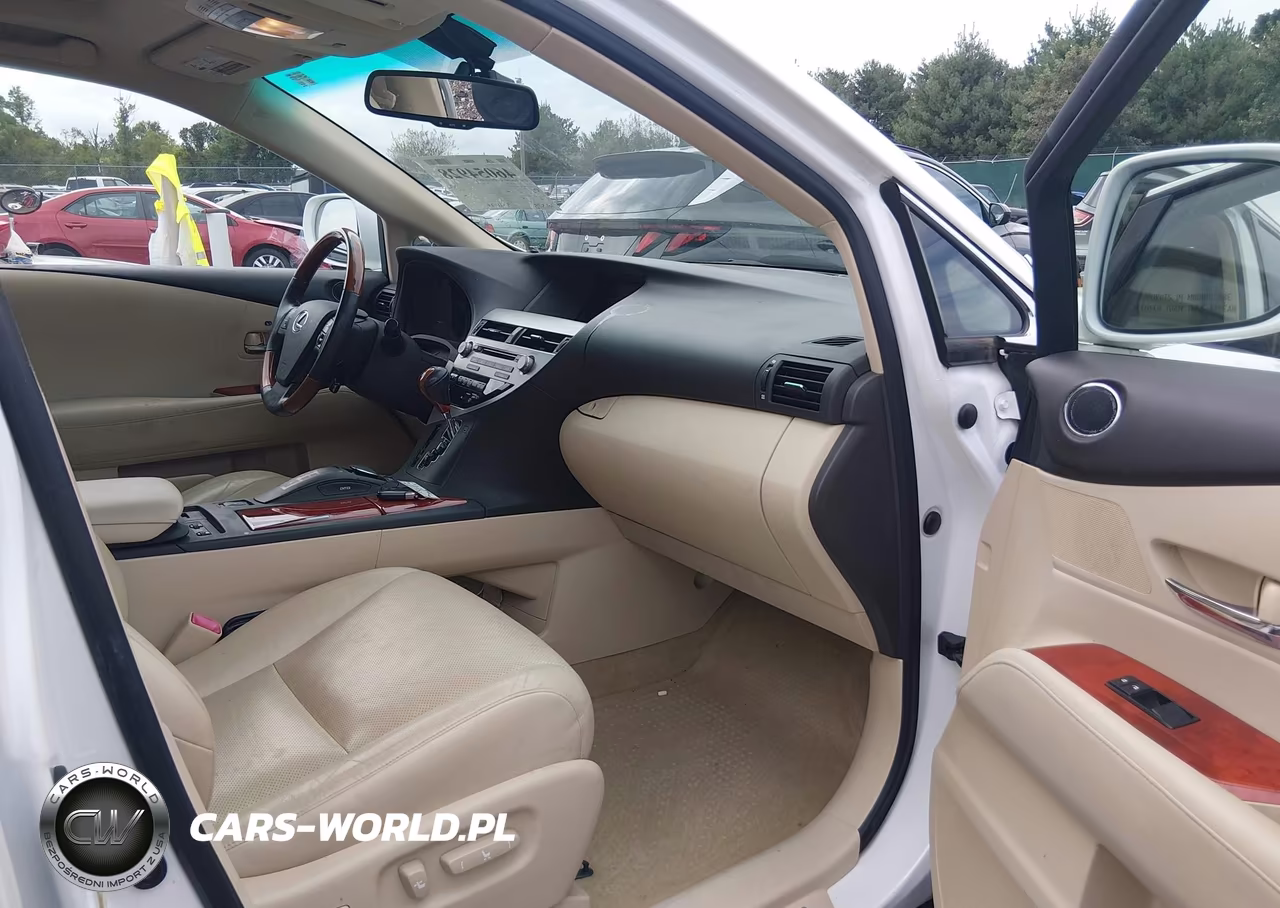2011 Lexus Rx 450H VIN:JTJBC1BA9B2040996 - 5