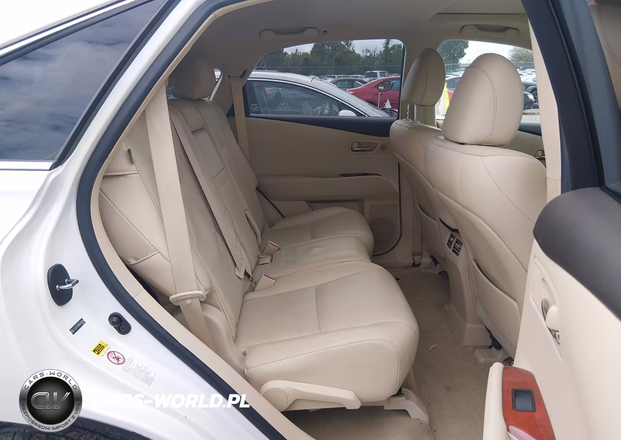 2011 Lexus Rx 450H VIN:JTJBC1BA9B2040996 - 8