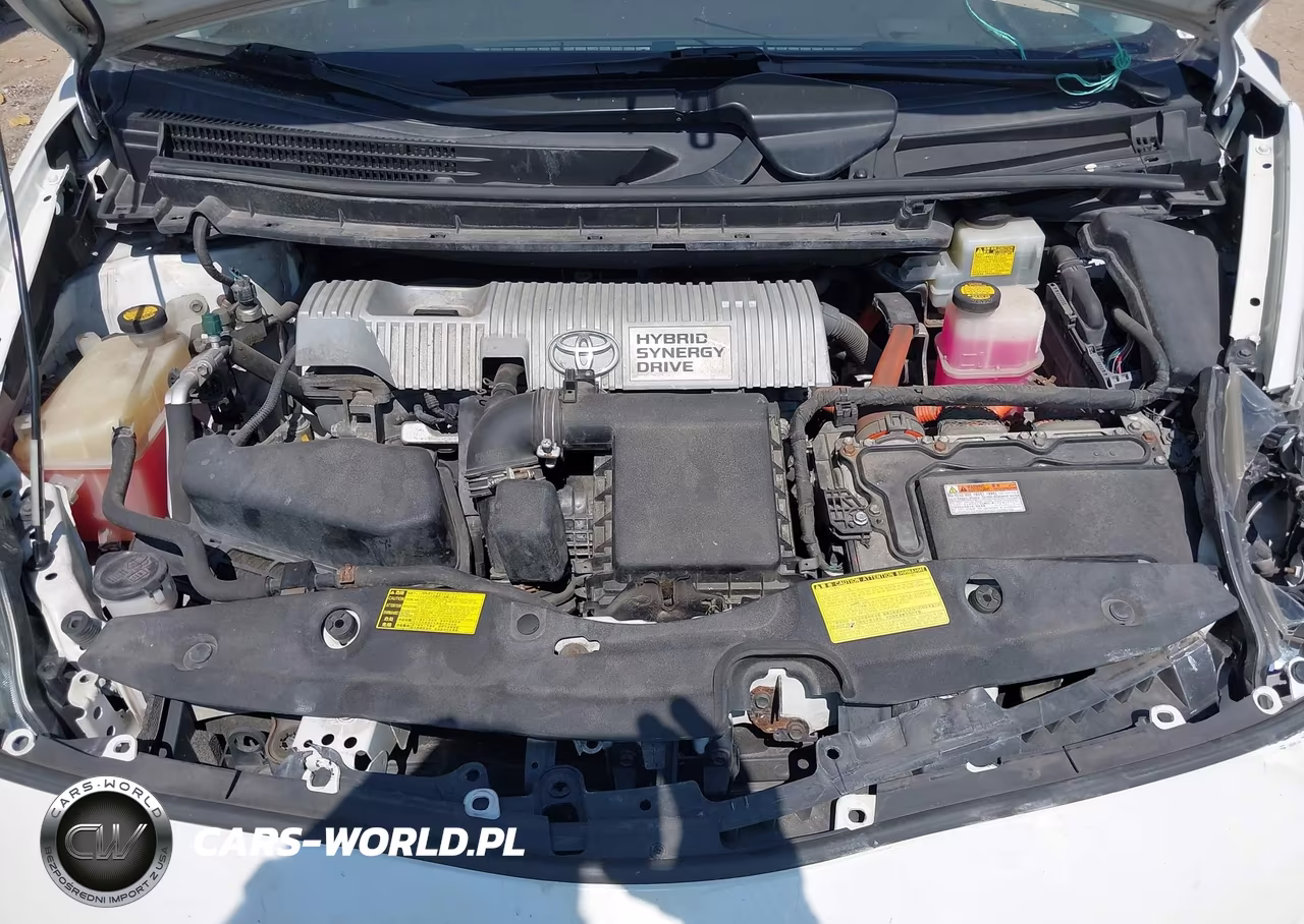 2013 Toyota Prius Five VIN:JTDKN3DU7D5576234 - 10