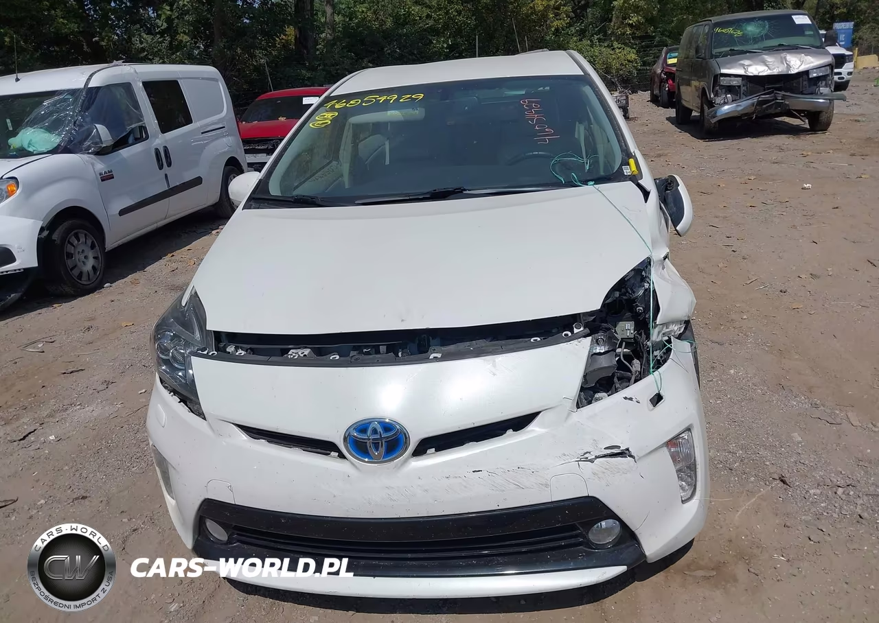 2013 Toyota Prius Five VIN:JTDKN3DU7D5576234 - 12