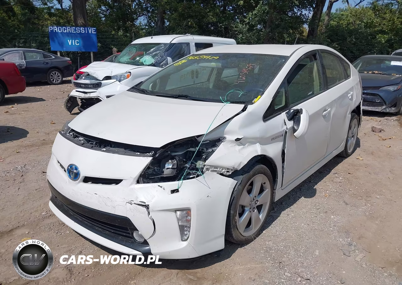 2013 Toyota Prius Five VIN:JTDKN3DU7D5576234 - 2