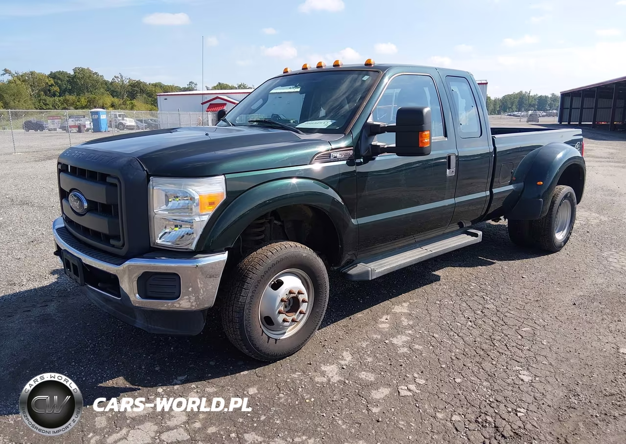 2016 Ford F-350 Xl VIN:1FT8X3D64GED16447 - 2