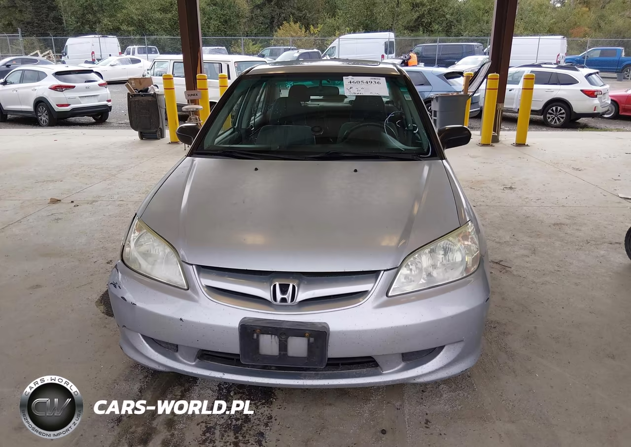 2004 Honda Civic Ex VIN:2HGES26794H561235 - 13