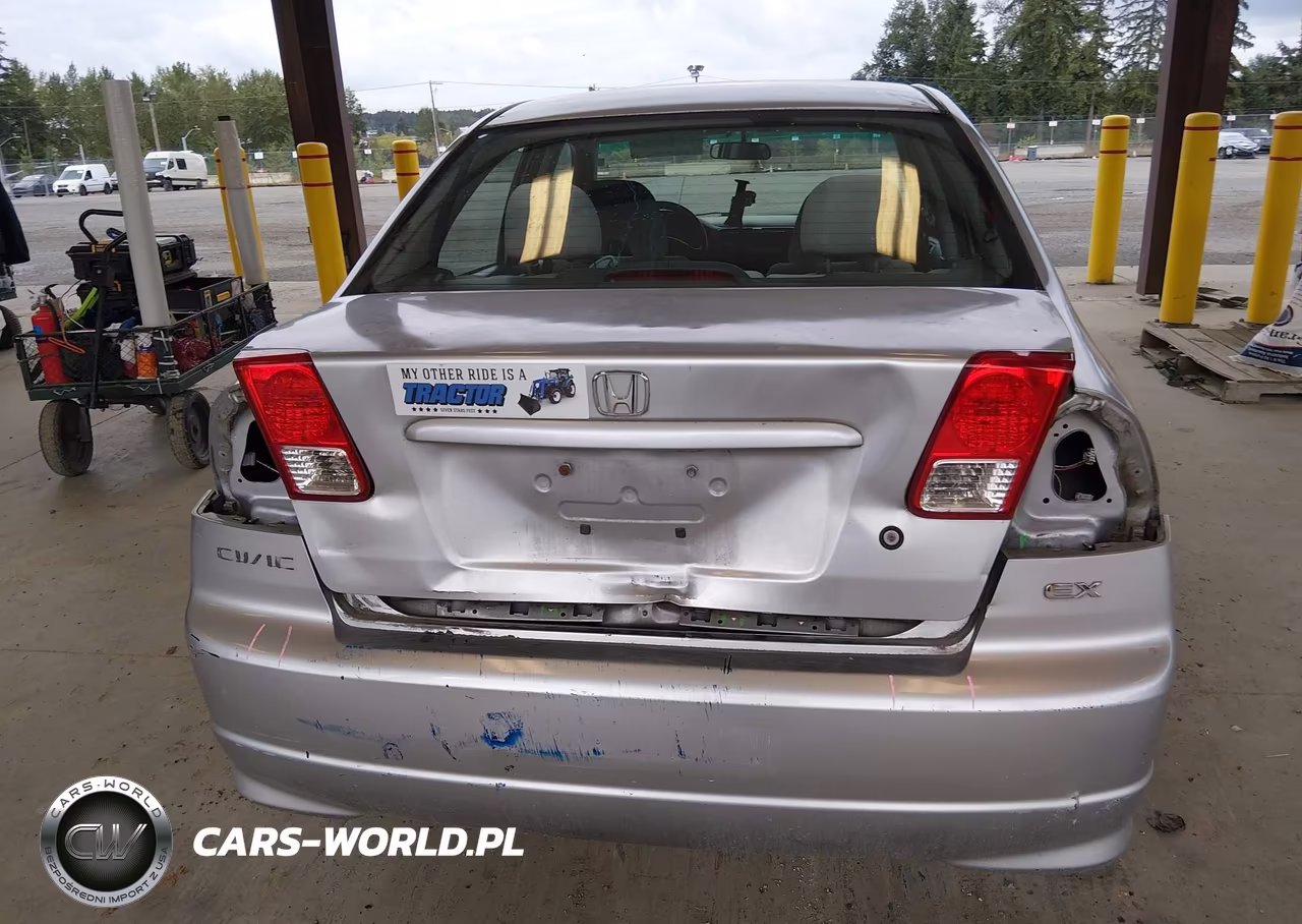 2004 Honda Civic Ex VIN:2HGES26794H561235 - 17