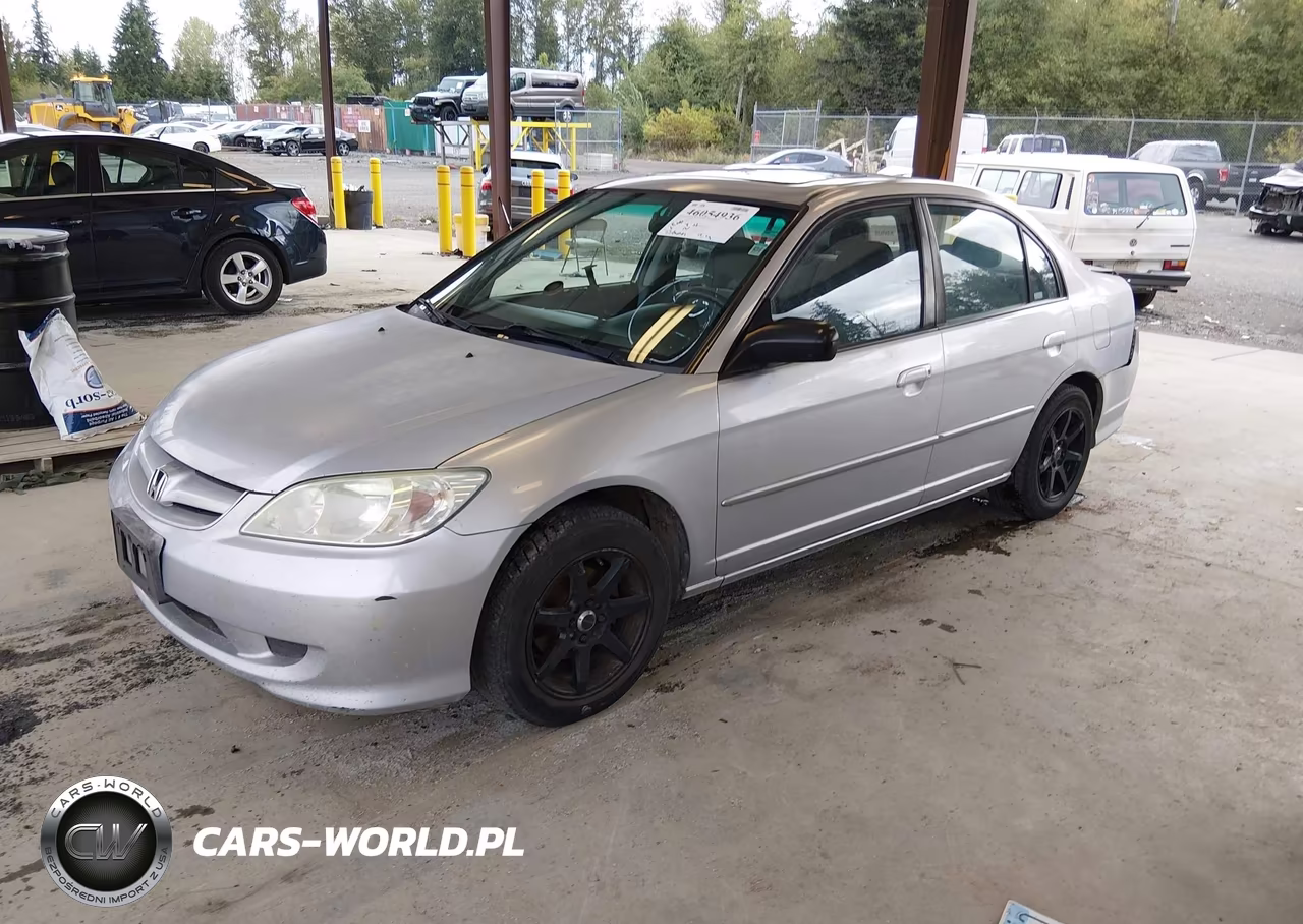 2004 Honda Civic Ex VIN:2HGES26794H561235 - 2