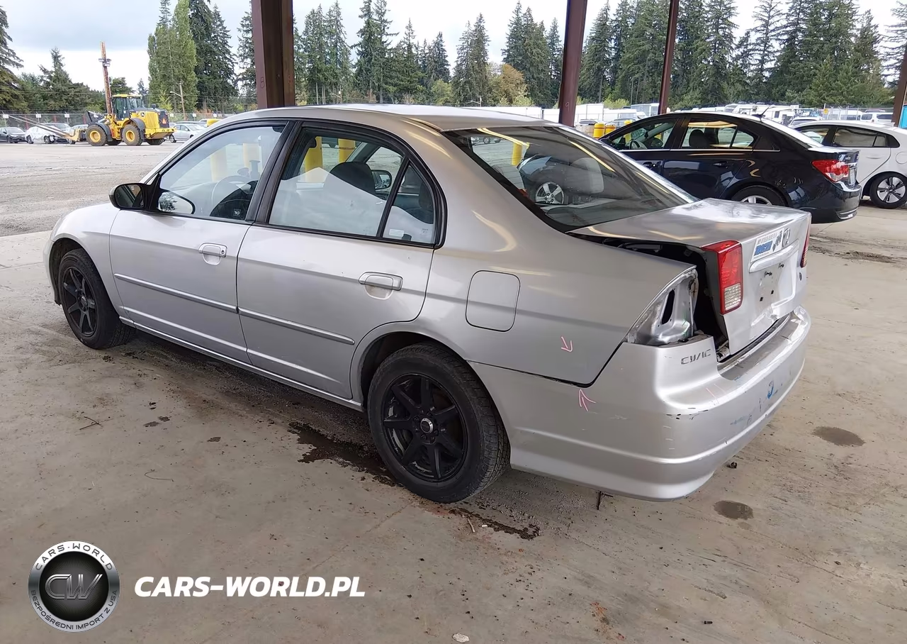 2004 Honda Civic Ex VIN:2HGES26794H561235 - 3