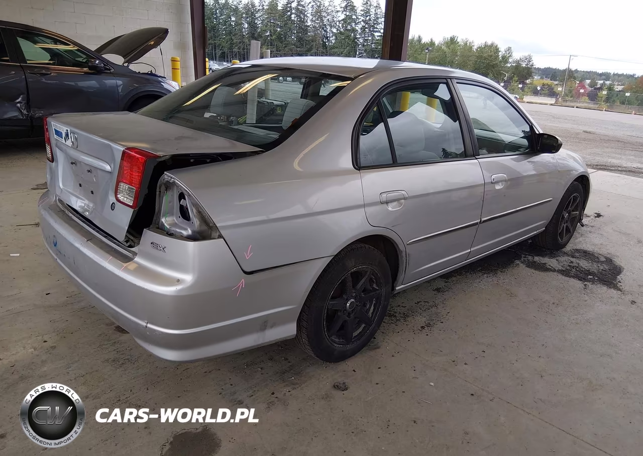 2004 Honda Civic Ex VIN:2HGES26794H561235 - 4