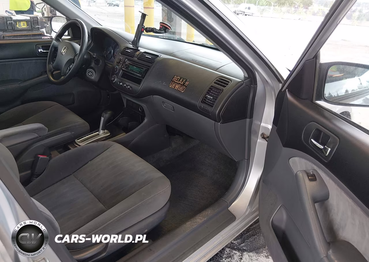 2004 Honda Civic Ex VIN:2HGES26794H561235 - 5