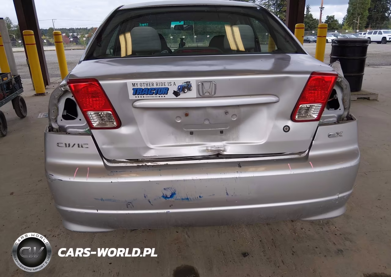 2004 Honda Civic Ex VIN:2HGES26794H561235 - 6