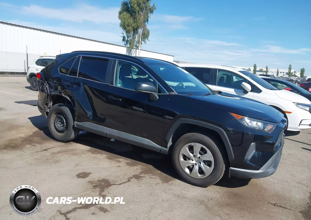 2019 Toyota Rav4 Le