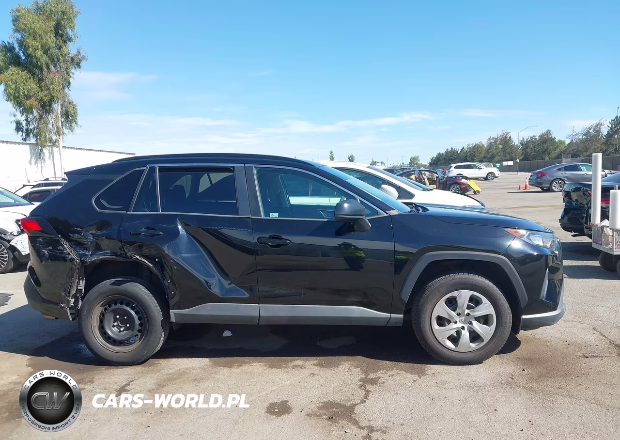 2019 Toyota Rav4 Le VIN:2T3H1RFV7KC019717 - 13
