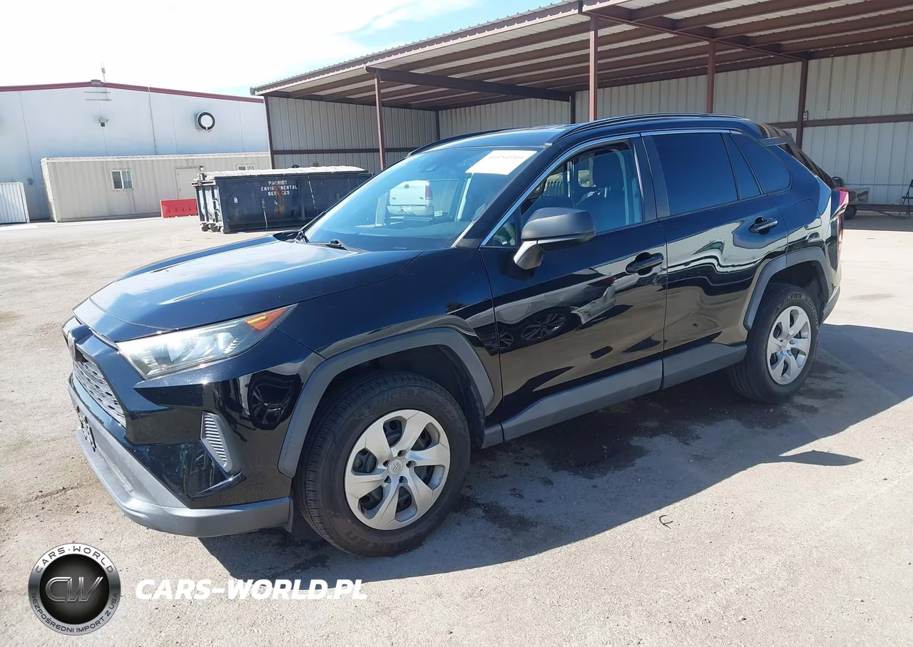 2019 Toyota Rav4 Le VIN:2T3H1RFV7KC019717 - 2