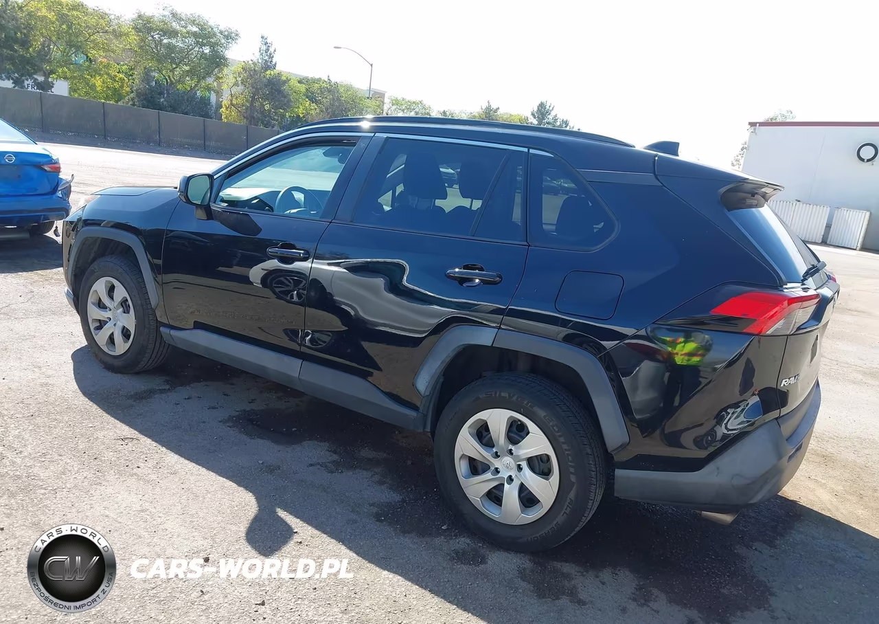 2019 Toyota Rav4 Le VIN:2T3H1RFV7KC019717 - 3