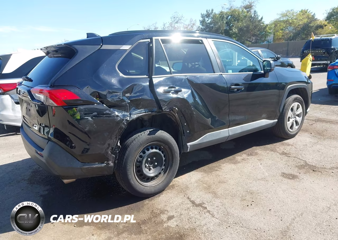 2019 Toyota Rav4 Le VIN:2T3H1RFV7KC019717 - 4