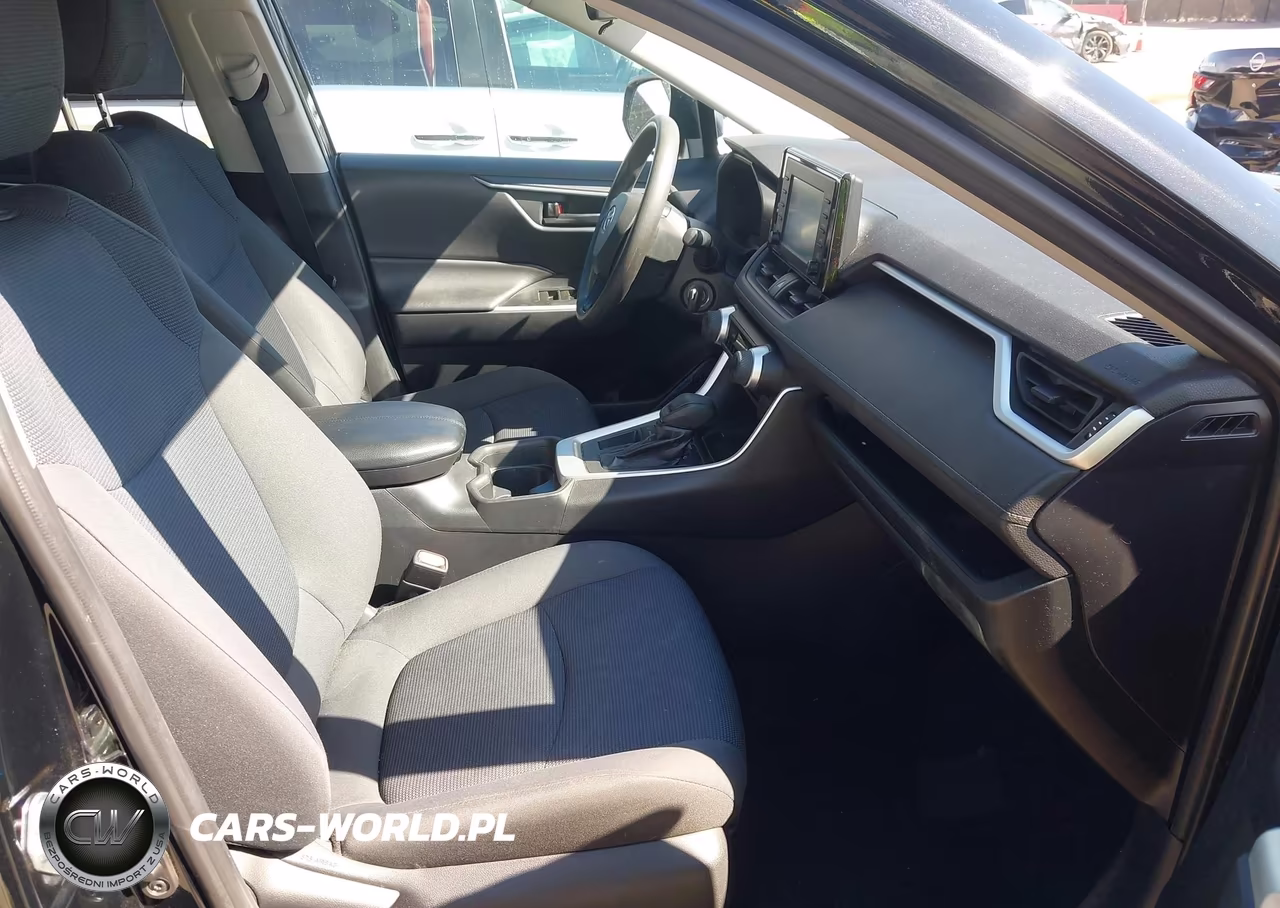2019 Toyota Rav4 Le VIN:2T3H1RFV7KC019717 - 5