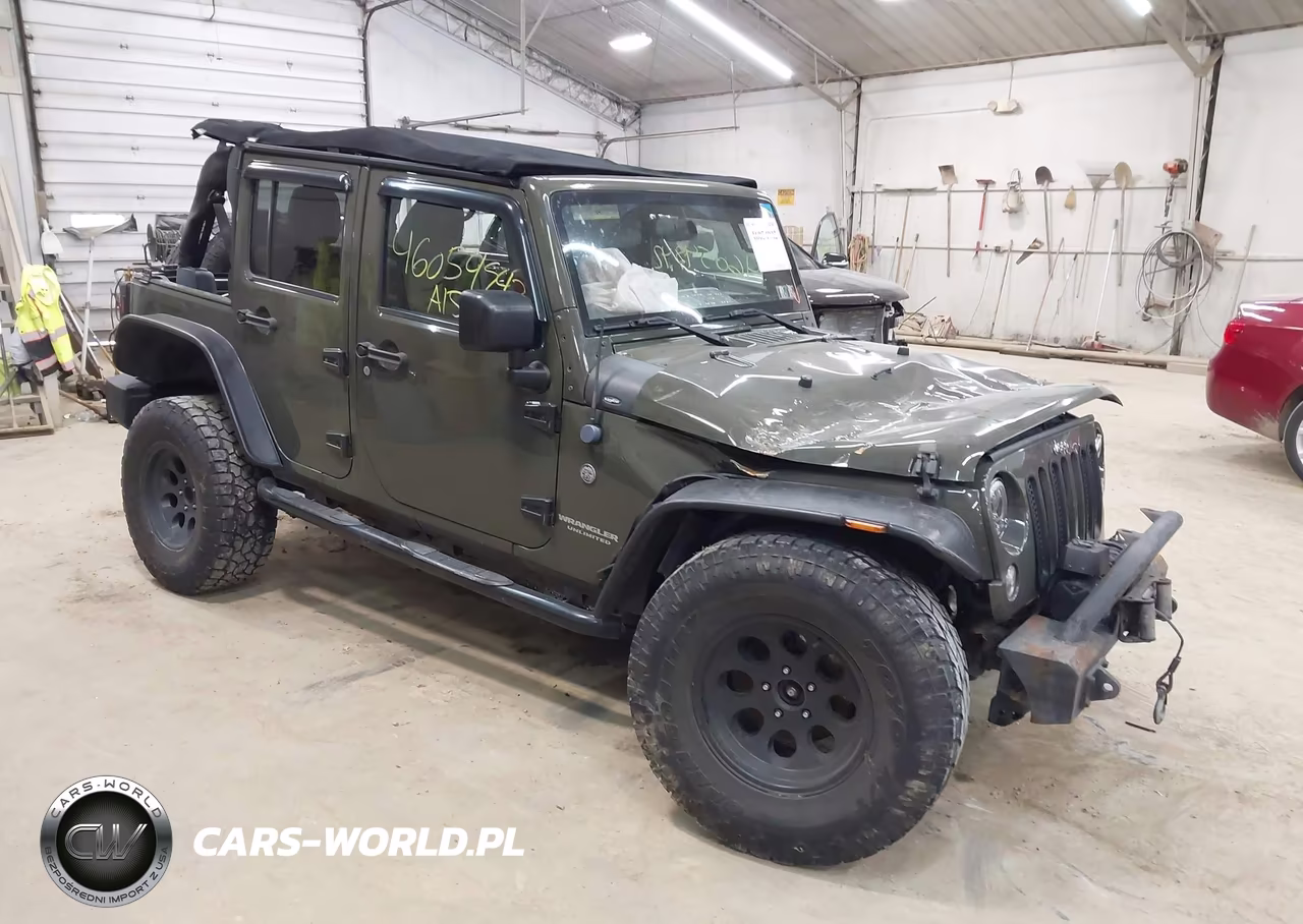 2015 Jeep Wrangler Unlimited Sport