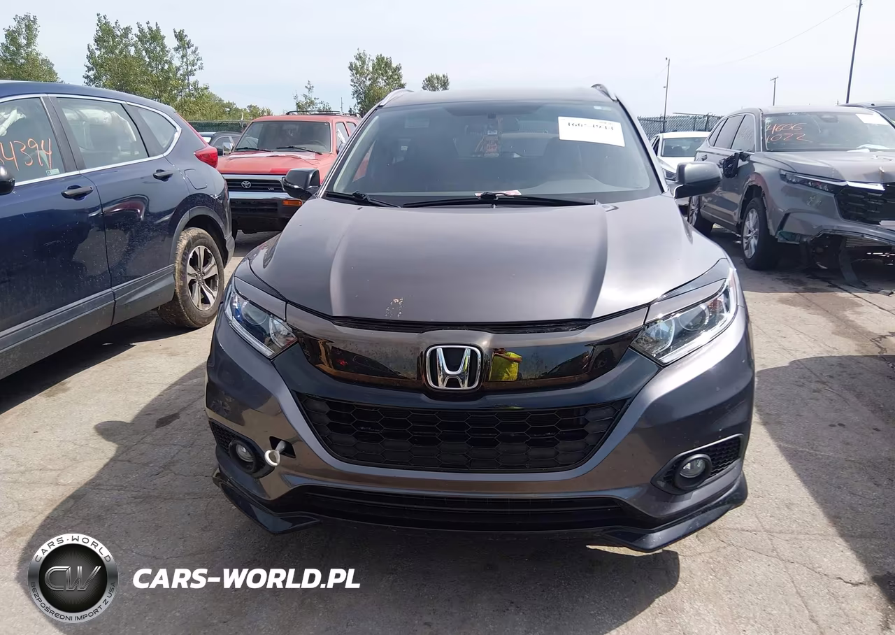 2022 Honda Hr-V Awd Sport VIN:3CZRU6H11NM764613 - 12