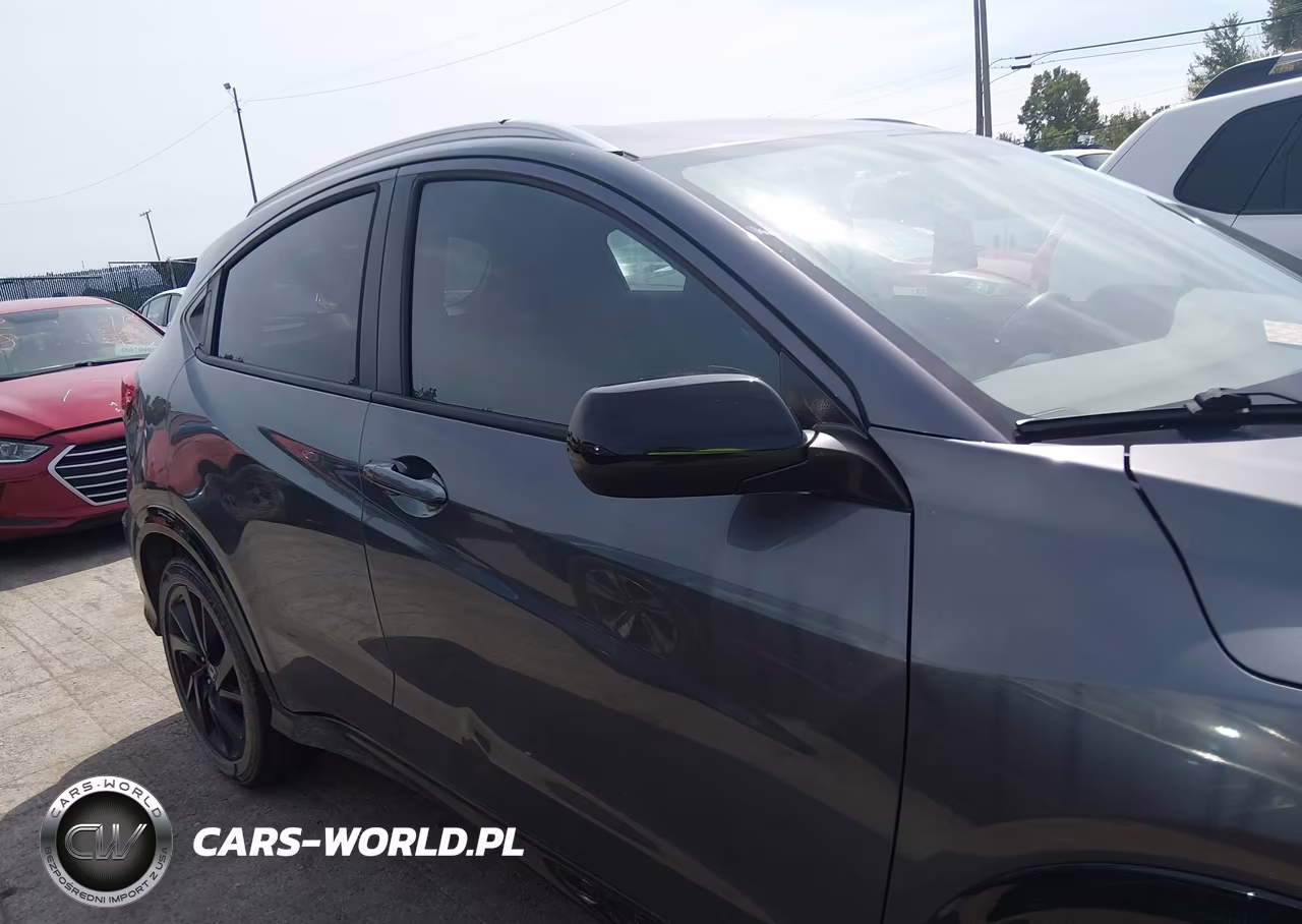 2022 Honda Hr-V Awd Sport VIN:3CZRU6H11NM764613 - 13