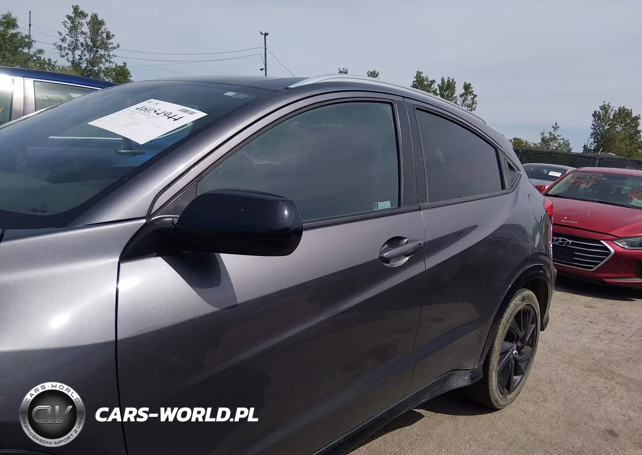 2022 Honda Hr-V Awd Sport VIN:3CZRU6H11NM764613 - 14