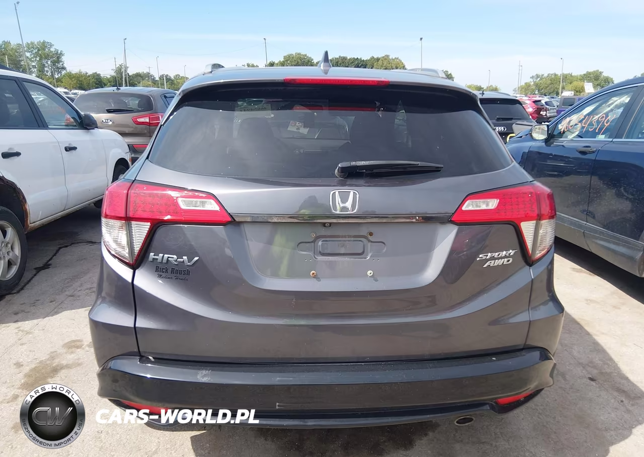 2022 Honda Hr-V Awd Sport VIN:3CZRU6H11NM764613 - 16