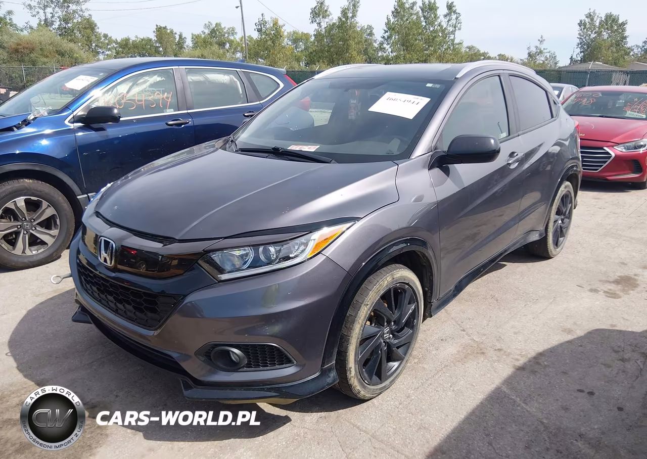 2022 Honda Hr-V Awd Sport VIN:3CZRU6H11NM764613 - 2